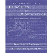 Seller image for Principles of Biostatistics (with CD-ROM) for sale by eCampus