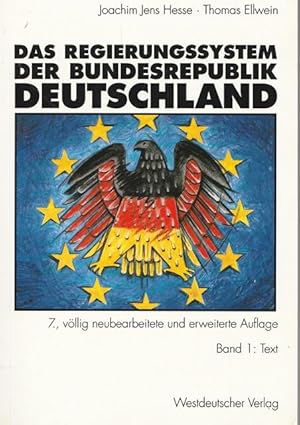 Image du vendeur pour Das Regierungssystem der Bundesrepublik Deutschland. Band 1: Text. mis en vente par Ant. Abrechnungs- und Forstservice ISHGW