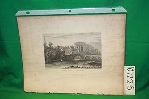 Seller image for Lismore Castle, Co Waterford: from Fisher's Drawing Room Scrap Book for sale by Princeton Antiques Bookshop