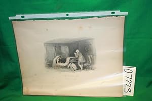 Seller image for The Common Lofs Etching: from Fisher's Drawing Room Scrap-Book for sale by Princeton Antiques Bookshop