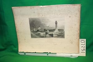 Seller image for The Black-Rock Fort & Lighthouse, Liverpool: from Fisher's Drawing Room Scrap-Book with Poetical Illustrations for sale by Princeton Antiques Bookshop