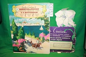 Seller image for Easter Cruises to Bermuda & Nassau Fold-Out Brochure 37"x50" Poster for sale by Princeton Antiques Bookshop