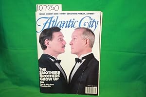 Bild des Verkufers fr Atlantic City Magazine The Smothers Brothers zum Verkauf von Princeton Antiques Bookshop
