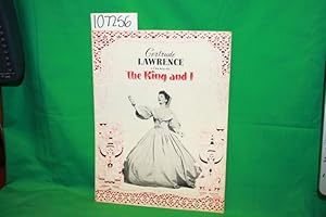 Image du vendeur pour The King and I Souvenir Booklet Gertrude Lawrence mis en vente par Princeton Antiques Bookshop