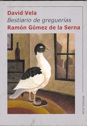 Immagine del venditore per Bestiario de gregueras Ramn Gmez de la Serna venduto da LIBRERA GULLIVER