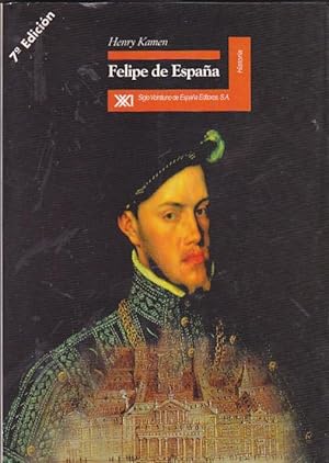 Imagen del vendedor de Felipe de Espaa a la venta por LIBRERA GULLIVER