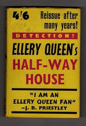 Seller image for Half-Way House by Ellery Queen (Gollancz Detection) File Copy for sale by Heartwood Books and Art