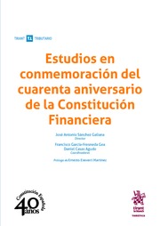 Seller image for Estudios en conmemoracin del cuarenta aniversario de la Constitucin Financiera for sale by Vuestros Libros