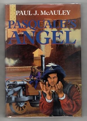 Bild des Verkufers fr Pasquale's Angel by Paul J. McAuley (First Edition) Gollancz SF File Copy zum Verkauf von Heartwood Books and Art