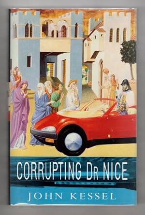 Seller image for Corrupting Dr. Nice by John Kessel (First UK Edition) Gollancz SF File Copy for sale by Heartwood Books and Art