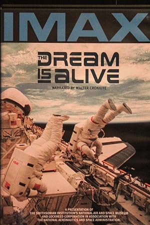 Seller image for The Dream Is Alive (IMAX)-DVD for sale by Mad Hatter Bookstore