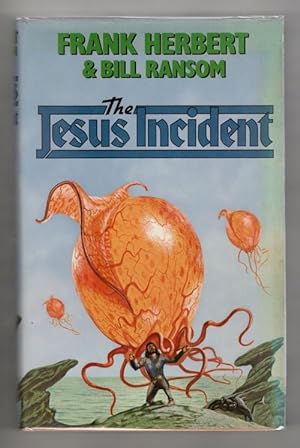 Seller image for The Jesus Incident by Frank Herbert Bill Ransom (First UK) Gollancz File Copy for sale by Heartwood Books and Art