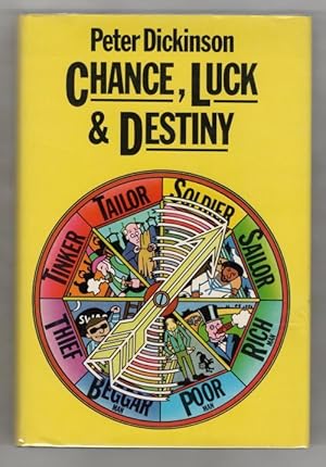 Seller image for Chance, Luck & Destiny by Peter Dickinson (First Edition) Gollancz for sale by Heartwood Books and Art