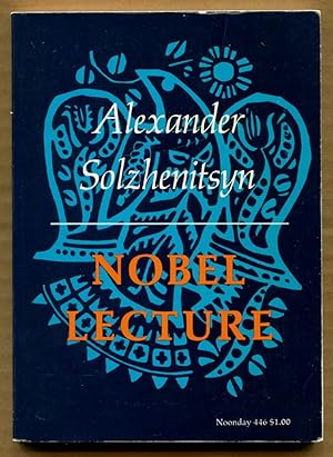 Seller image for The Nobel Lecture on Literature for sale by Dearly Departed Books