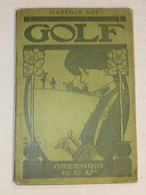 Image du vendeur pour Golf: Greening's Useful Handbook Series mis en vente par Antiquarian Golf