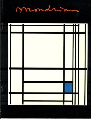 Bild des Verkufers fr Mondrian: First American Exhibition Exclusively of Loans From the Gemeentemuseum, The Hague, The Netherlands of Paintings and Drawings zum Verkauf von Kenneth Mallory Bookseller ABAA