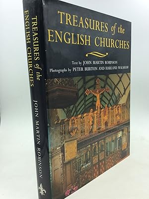 Seller image for TREASURES OF THE ENGLISH CHURCHES for sale by Kubik Fine Books Ltd., ABAA