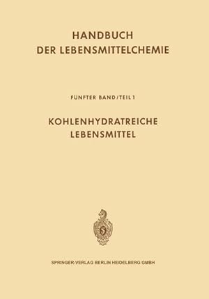 Seller image for Kohlenhydratreiche Lebensmittel for sale by AHA-BUCH GmbH