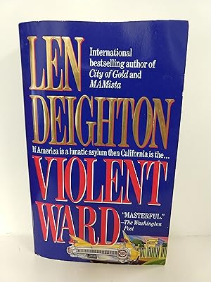 Imagen del vendedor de Violent Ward a la venta por Fleur Fine Books