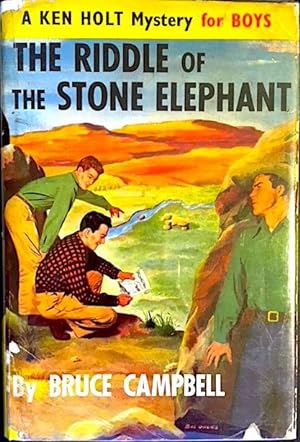 The Riddle of the Stone Elephant: A Ken Holt Mystery for Boys