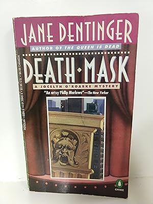 Imagen del vendedor de Death Mask: A Jocelyn O'Roarke Mystery a la venta por Fleur Fine Books