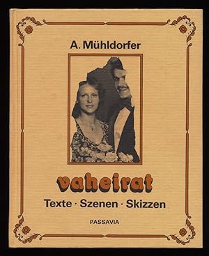 Seller image for Vaheirat : Texte, Szenen, Skizzen von Albert Mhldorfer. Die Brennessel-Presse, Bd. 3. for sale by Antiquariat Peda