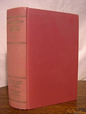 Seller image for CONTRIBUTIONS TO GENERAL GEOLOGY 1962: GEOLOGICAL SURVEY BULLETIN 1161-A, B, C, D, E, F, G, H, I for sale by Robert Gavora, Fine & Rare Books, ABAA