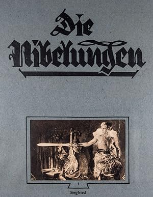 Die Nibelungen. A Collection of Promotional Material, Ephemera and Publications, Relating to Frit...