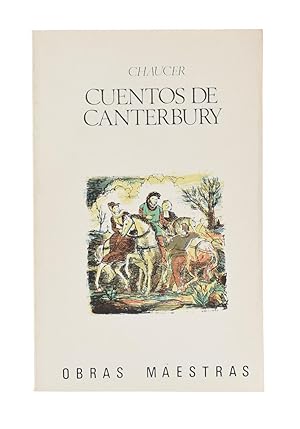 Imagen del vendedor de CUENTOS DE CANTERBURY. TOMO I a la venta por Librería Monogatari