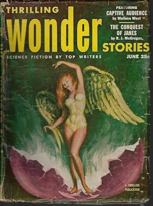 Imagen del vendedor de THRILLING WONDER Stories: June 1953 a la venta por Books from the Crypt