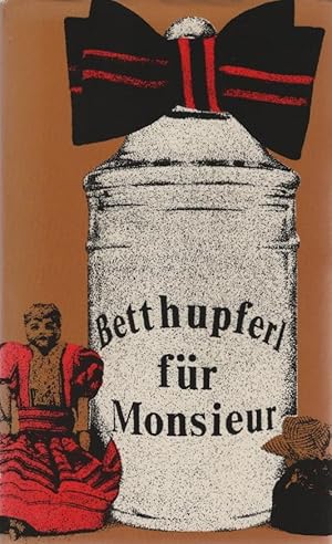 Seller image for Betthupferl fr Monsieur. 365 erlesene Pastillen z. humorvollen Entstrung vor d. Einschlafen verabreicht von Peter Paul Schwarz. [Zeichn. von Gnther Hugo Magnus] for sale by Schrmann und Kiewning GbR