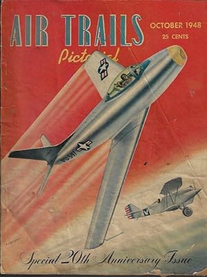 AIR TRAILS Pictorial: October, Oct. 1948
