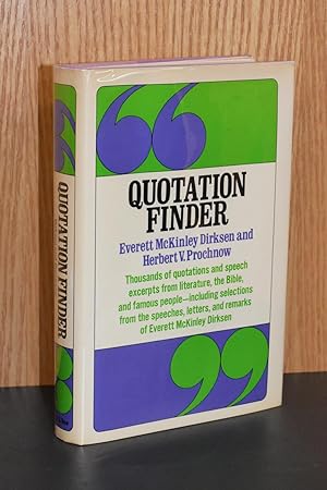 Quotation Finder