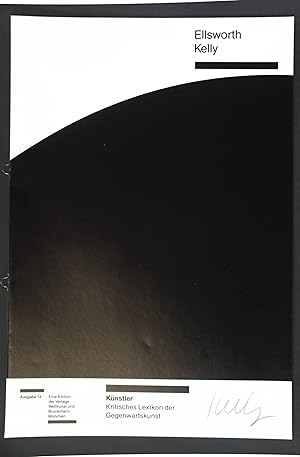 Seller image for Ellsworth Kelly Knstler - Kritisches Lexikon der Gegenwartskunst. for sale by books4less (Versandantiquariat Petra Gros GmbH & Co. KG)