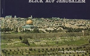 Blick auf Jerusalem.