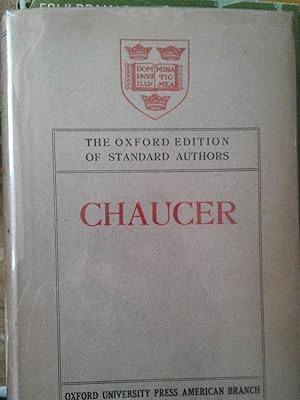 Imagen del vendedor de THE STUDENT'S CHAUCER, BEING A COMPLETE EDITION OF HIS WORKS a la venta por hcmBOOKS