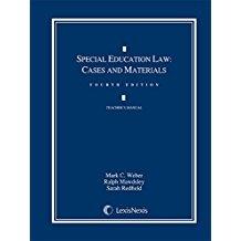 Seller image for Special Education Law: Cases and Materials for sale by BarristerBooks