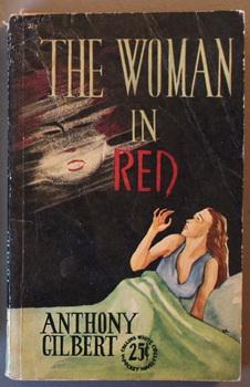 Seller image for THE WOMAN IN RED. (Canadian Collins White Circle # 217 ) for sale by Comic World