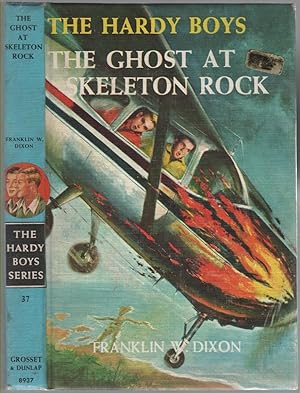 Immagine del venditore per Hardy Boys Mystery Stories: The Ghost at Skeleton Rock venduto da Between the Covers-Rare Books, Inc. ABAA