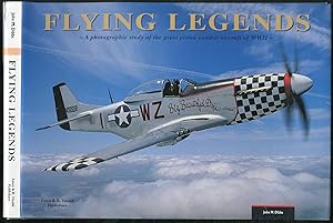 Imagen del vendedor de Flying Legends (A photographic study of the great piston combat aircraft of WWII) a la venta por Between the Covers-Rare Books, Inc. ABAA