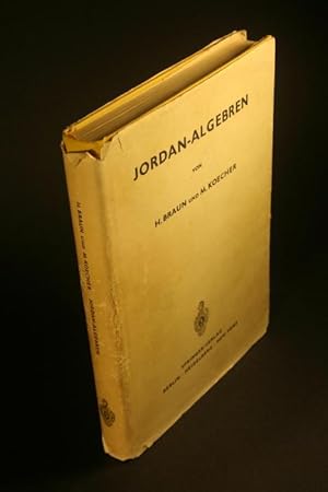 Seller image for Jordan-Algebren. for sale by Steven Wolfe Books