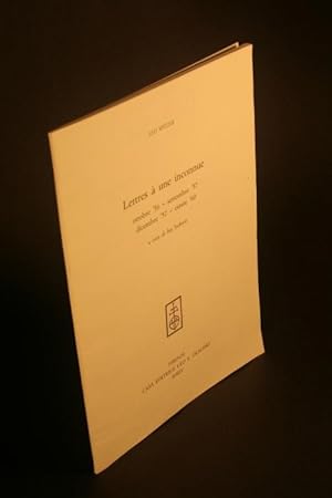 Bild des Verkufers fr Offprint, Estratto da Belfagor: "Lettres  une inconnue: a cura di Ian Jackson". Reprinted from Belfagor, 59, nr. 349, 31 Gennaio 2004 zum Verkauf von Steven Wolfe Books