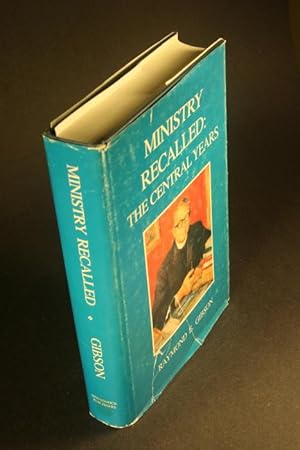 Imagen del vendedor de Ministry Recalled. The Central Years, 1961-1988. a la venta por Steven Wolfe Books