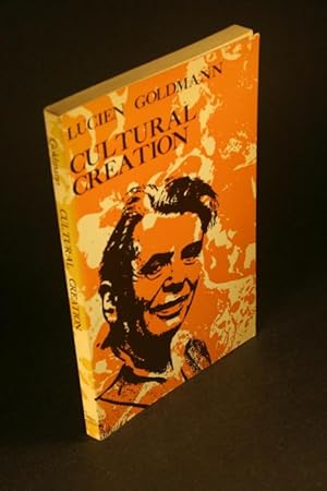 Seller image for Cultural creation in modern society. Introduction by William Mayrl. Translated by Bart Grahl for sale by Steven Wolfe Books