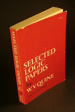 Bild des Verkufers fr Selected Logic Papers. zum Verkauf von Steven Wolfe Books