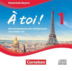 Bild des Verkufers fr  toi ! Band 1 - Bayern - Audio-CDs zum Verkauf von AHA-BUCH GmbH