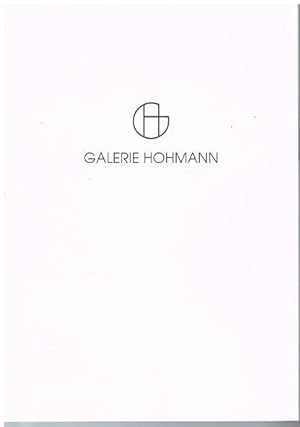 Bild des Verkufers fr Katalog der Galerie Hohmann. zum Verkauf von Antiquariat Bernd Preler