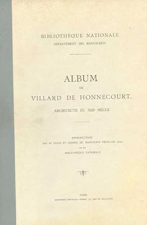 Album de Villard de Honnecourt- architecte du XIIIe sile.