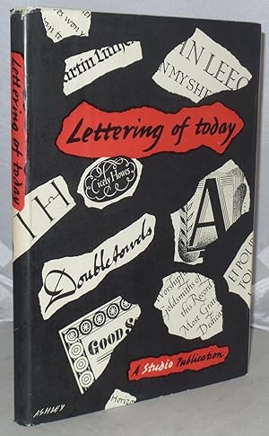 Seller image for Lettering of To-Day for sale by Besleys Books  PBFA