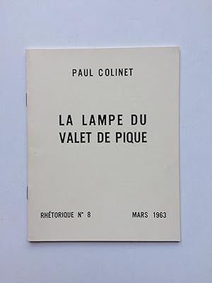 La Lampe du Valet de Pique